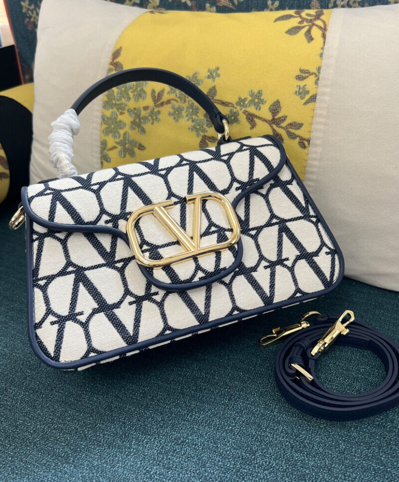 Valentino Iconographe Loco Boston Top-Handle Bag